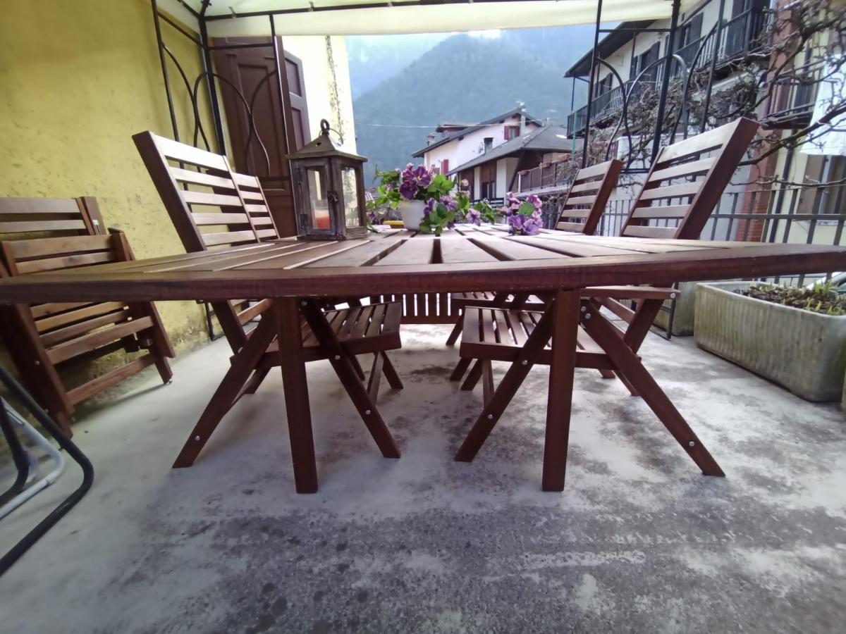Casa Anna Villa Pieve Di Ledro Eksteriør bilde