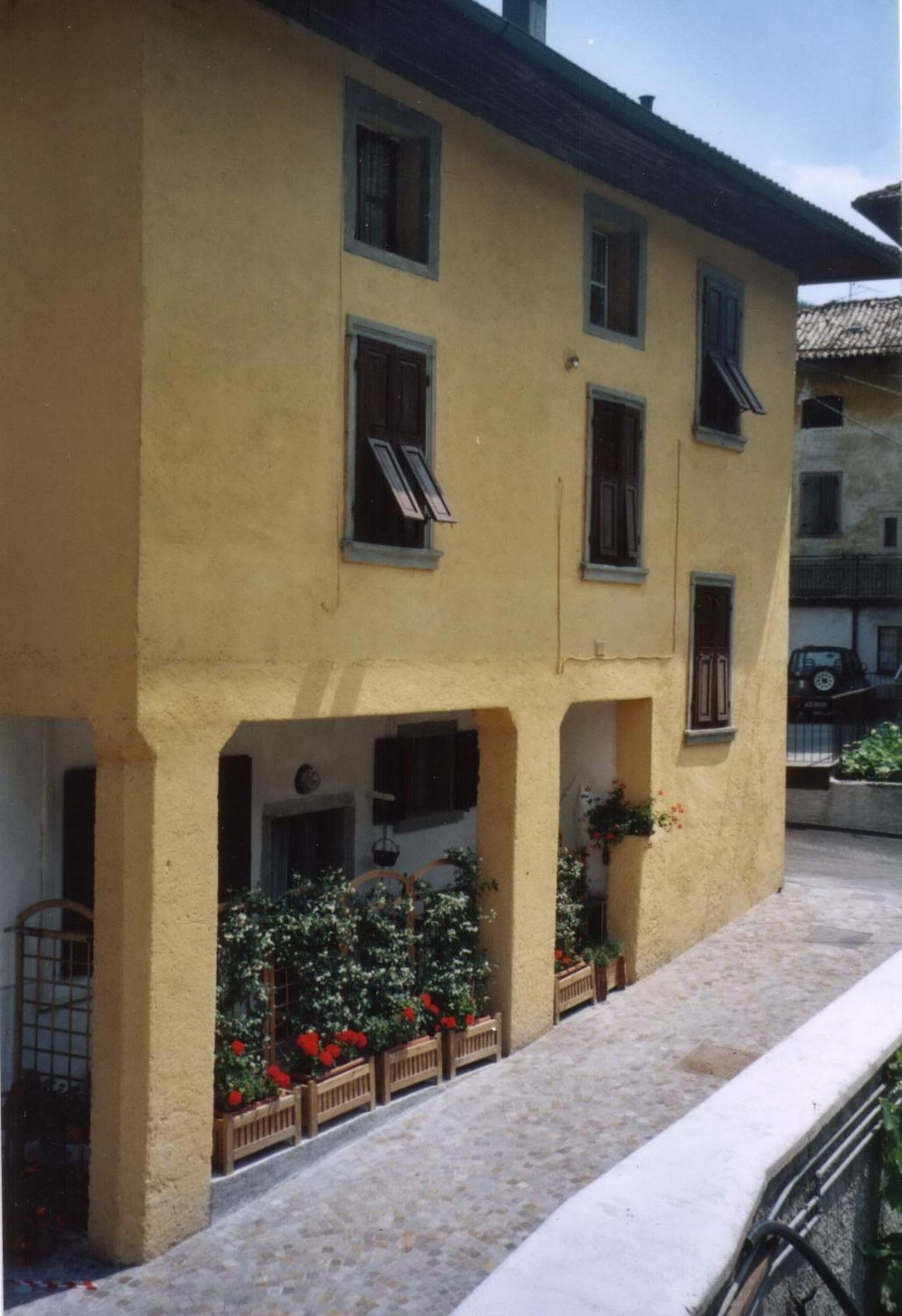 Casa Anna Villa Pieve Di Ledro Eksteriør bilde
